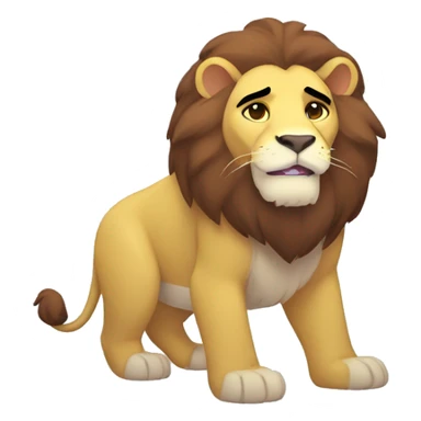 Steven Universe's Lion sticker