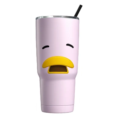 Pink 40oz Stanley tumbler sticker