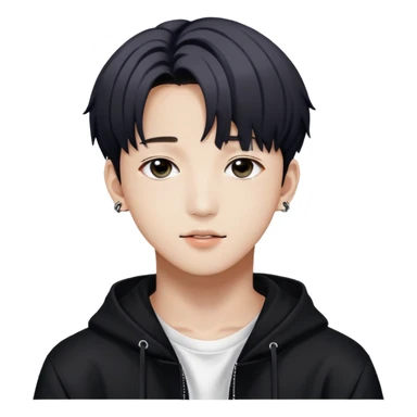 Changbin from Stray Kids, K-pop rapper sticker