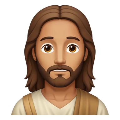jesus with bbl sticker