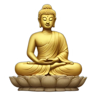 budha sticker