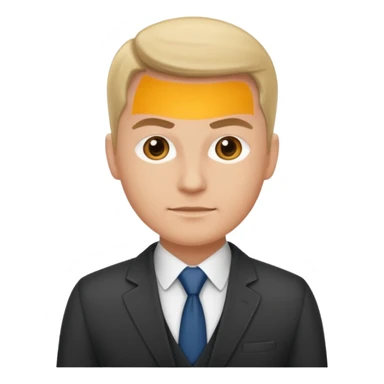 manager icon agent sticker