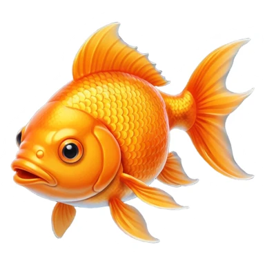 goldfish sticker