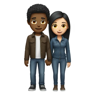 boyfriend and girlfriend  sticker