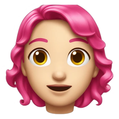 Cerise magnétique sticker