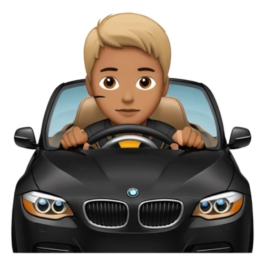 Un create bmw sticker