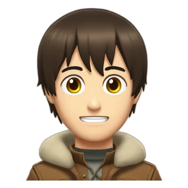 Eren jaeger sticker