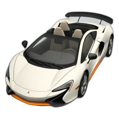 Maclaren voiture sticker