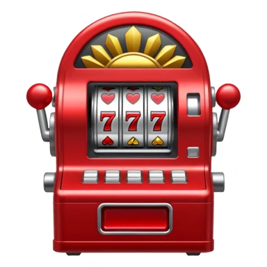 red Slot machine Reflection Glare Variant


 sticker
