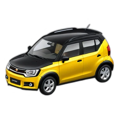 Suzuki ignis sticker