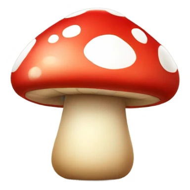 Toadstool screaming in anger sticker