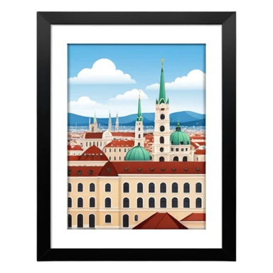 Vienna sticker