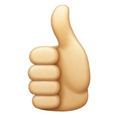 thumbs up smile emoji  sticker