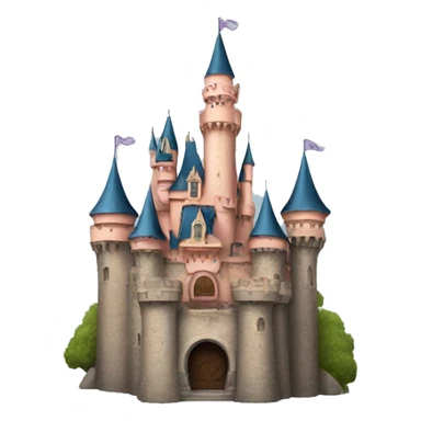castillo disney sticker