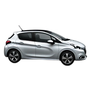 peugeot 208 sticker