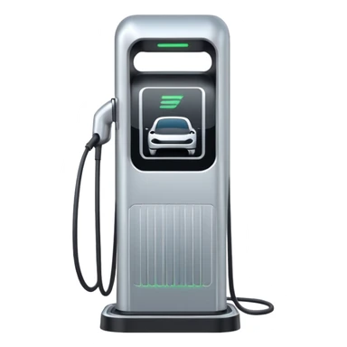 Electric Vehicle Charge Station sticker
