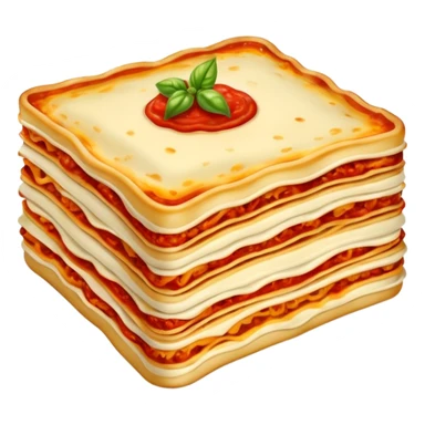 Lasagne sticker