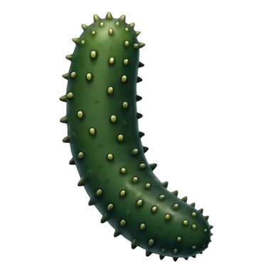 sea cucumber sticker