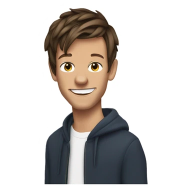 Louis Tomlinson  sticker