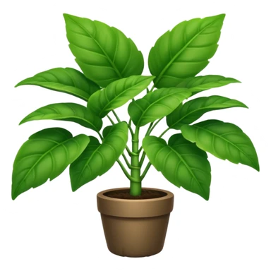 ultra realistic plant "flex" sticker