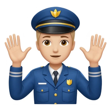 offer with an  worker sticker