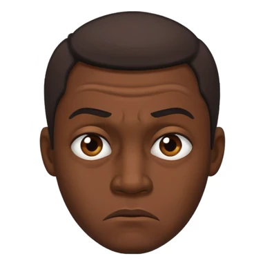 Quero que esse emoji tenha a expressão de nojo 🙎🏾‍♂️ sticker