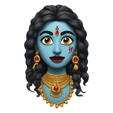Kali maa sticker