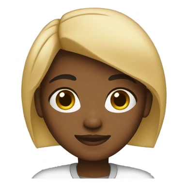 girl community manager sticker