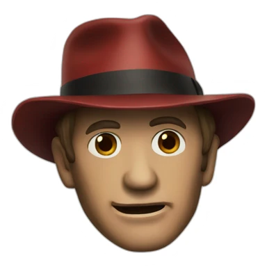 freddy kruger sticker