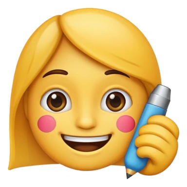 Job application emoji sticker