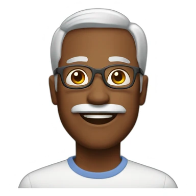 55 year old birthday sticker