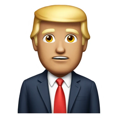 Donald trump sticker