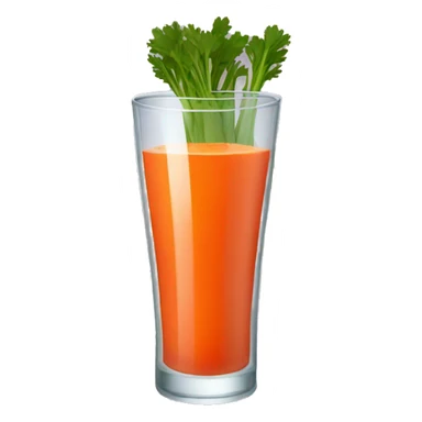 carrot juice  sticker