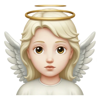 biblical angel one eye in the middle sticker