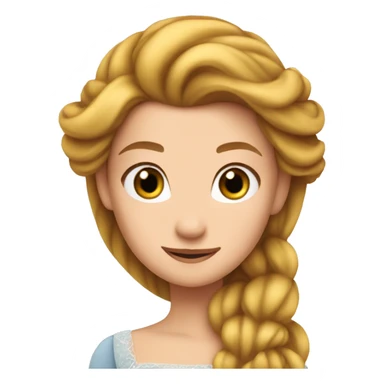 princess giselle sticker