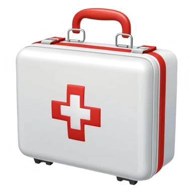 first aid kit ccabinet sticker