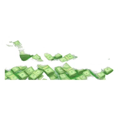 a lot of money sticker