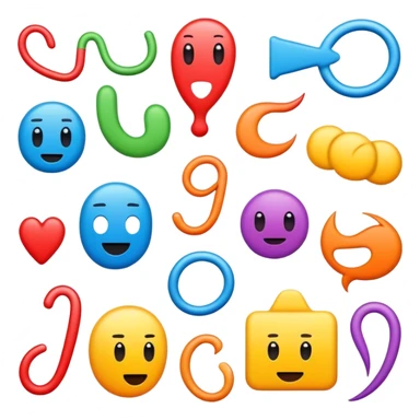 Graphic design, colorful illustrations, comic style, exaggerated lines, bold characters, minimalistic, on a white background, no extra details. sticker