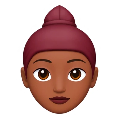 Zen data Burgundy  sticker