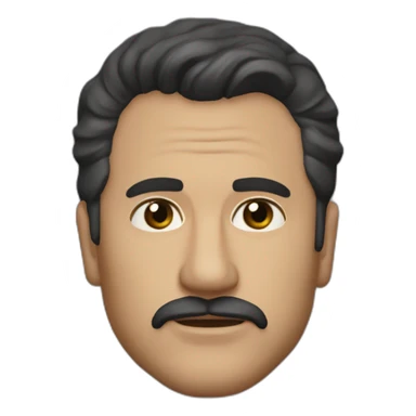 Season 3 Javier Peña from Narcos sticker