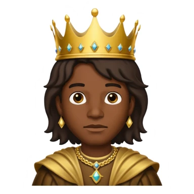 gay king von sticker