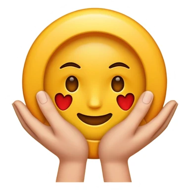 Peux tu mettre cette emojis 🤗 mais à la place des mains mettre cette emojis 🖕  sticker