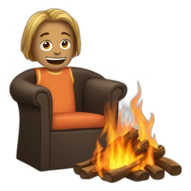 this is fine rn sticker