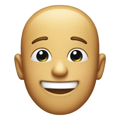 emoji that is smiling yet ticked off sticker
