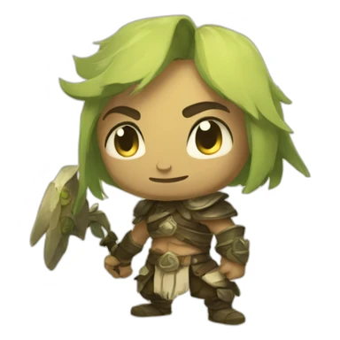 sadida de dofus sticker