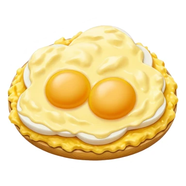 scrambled egg sticker
