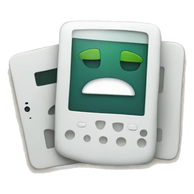 Ipad and vine sticker