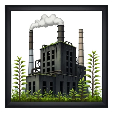 the power plant ruins sticker