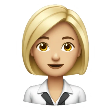 Secretary Olga sticker