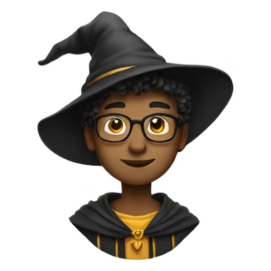 young wizard sticker
